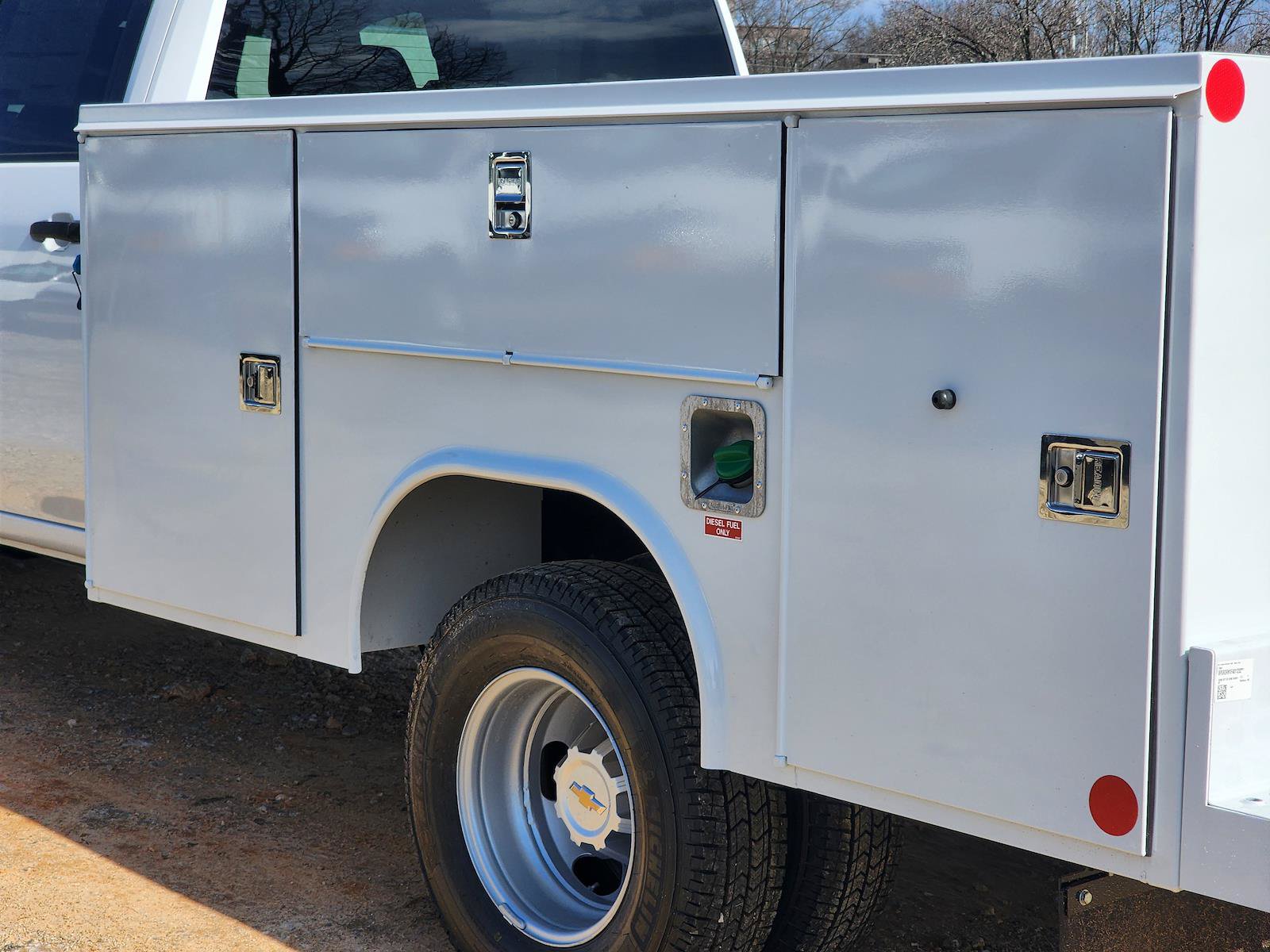 New 2026 Chevrolet Silverado 3500 W/T w/ WT Convenience Package RWD image 9