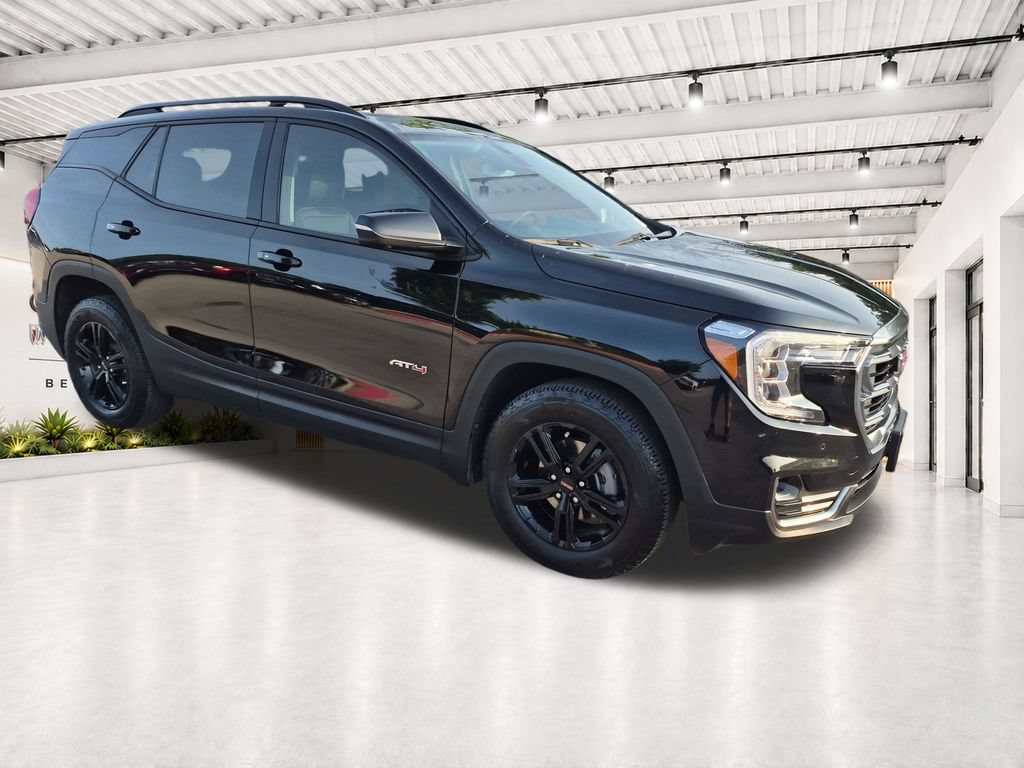 Certified 2024 GMC Terrain AT4 w/ Infotainment Package II