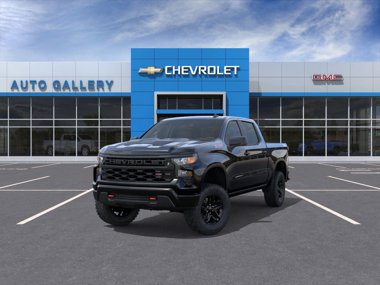 New 2026 Chevrolet Silverado 1500 Custom Trail Boss image 9