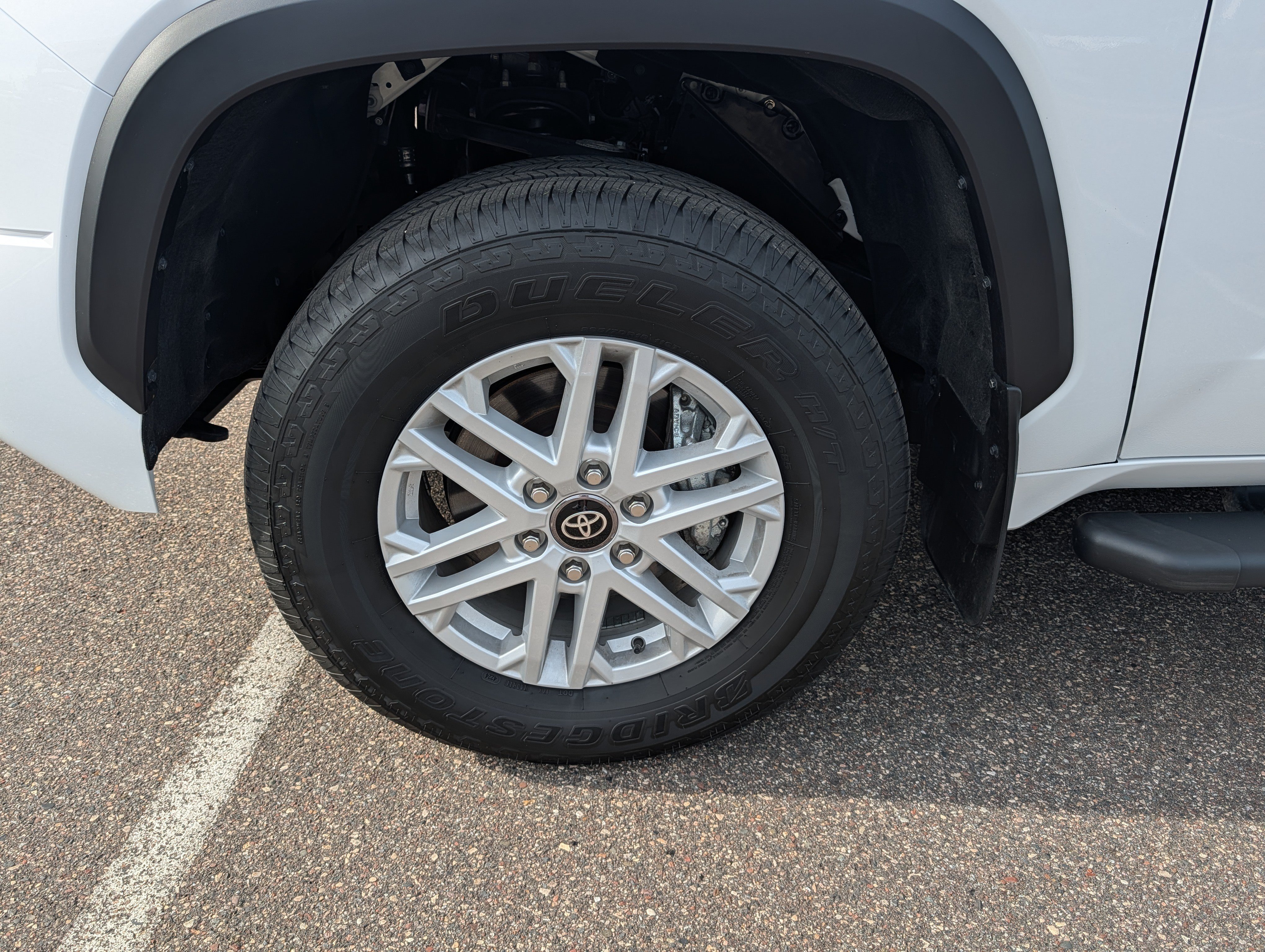Certified 2025 Toyota Tundra SR5 w/ SR5 Premium Package AWD/4WD image 15