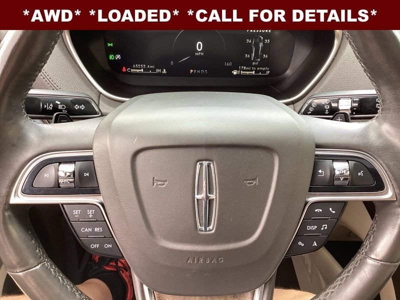 Used 2019 Lincoln Nautilus Reserve w/ Cargo Utility Package AWD/4WD image 33