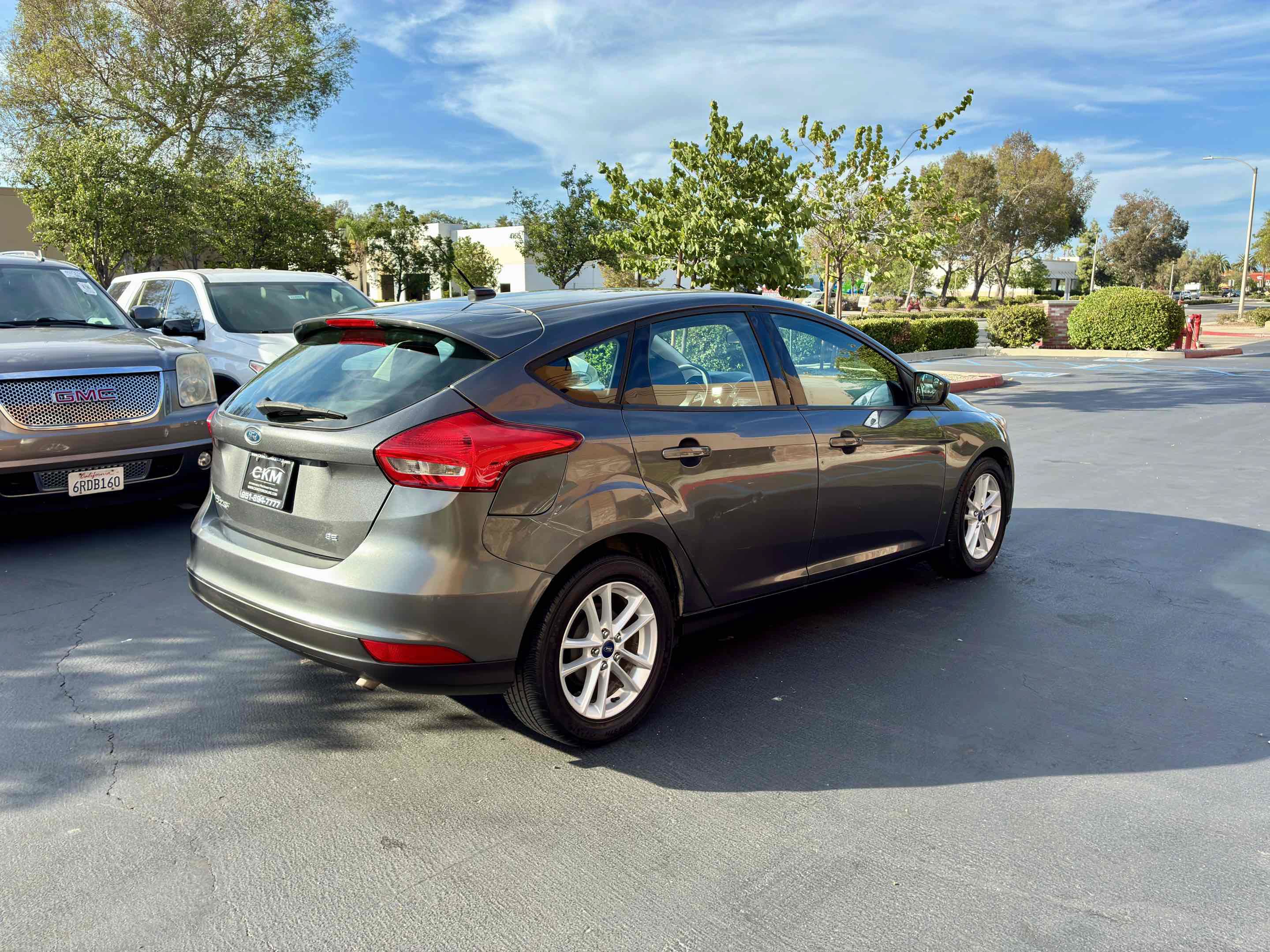 Used 2018 Ford Focus SE FWD image 8