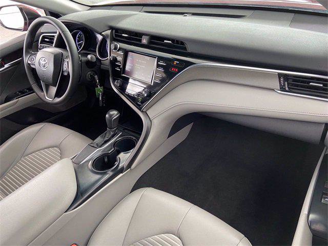Certified 2018 Toyota Camry SE FWD image 30