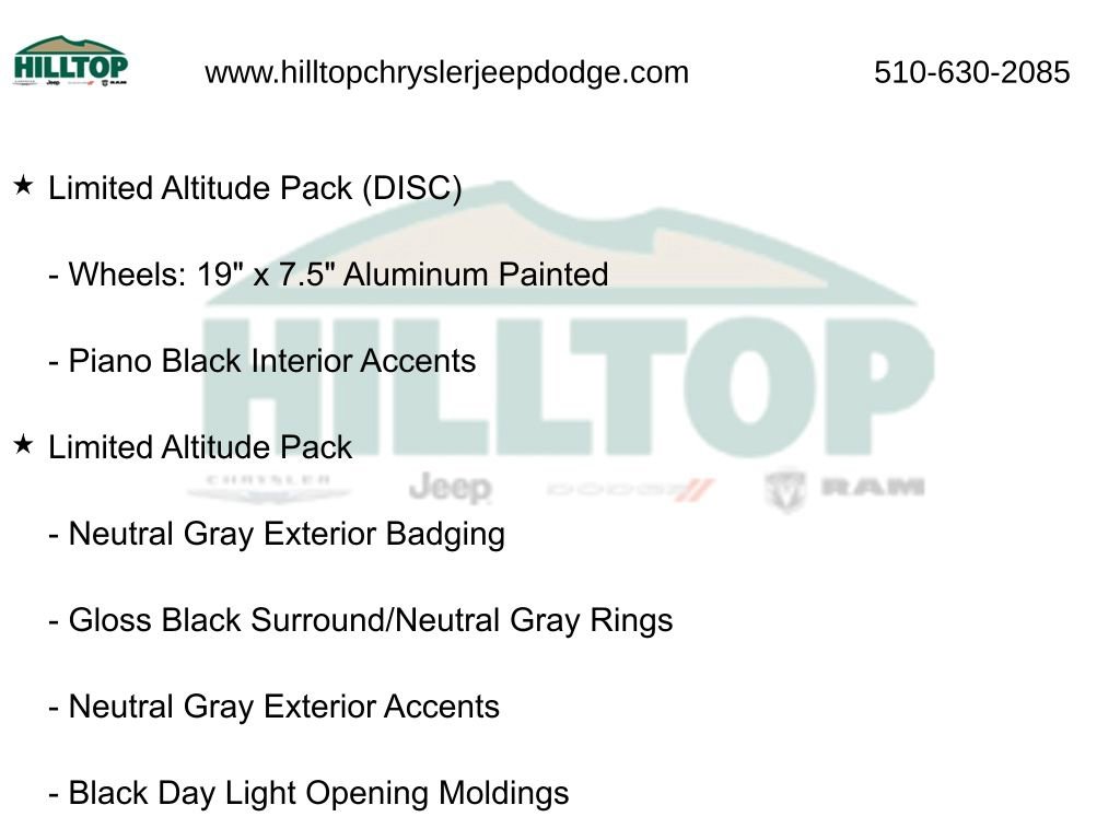 New 2026 Jeep Compass Limited image 10