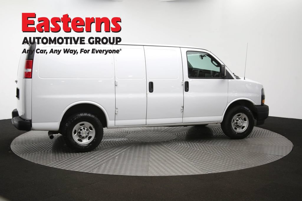 Used 2021 Chevrolet Express 2500 w/ Driver Convenience Package RWD image 41