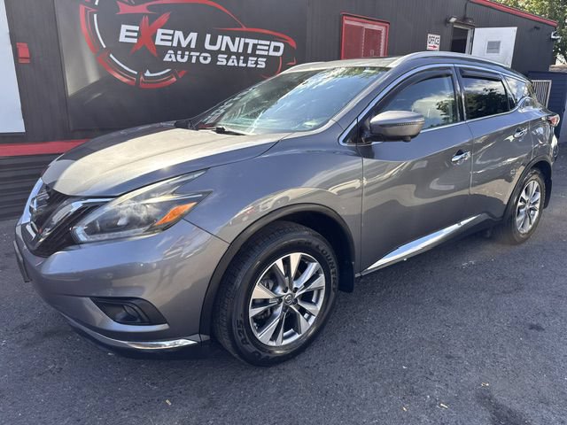 Used 2018 Nissan Murano SL w/ Moonroof Package AWD/4WD image 2