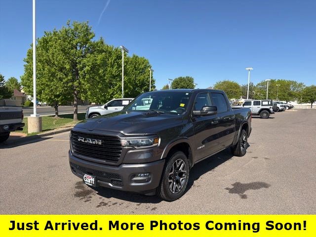 Used 2025 RAM 1500 Laramie w/ Sport Appearance Package