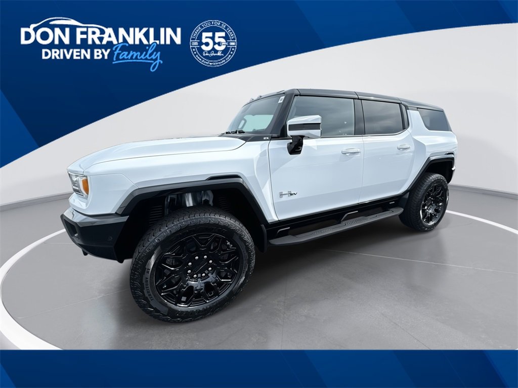 New 2025 GMC Hummer EV 2X image 1