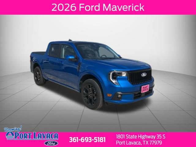 New 2026 Ford Maverick Lobo