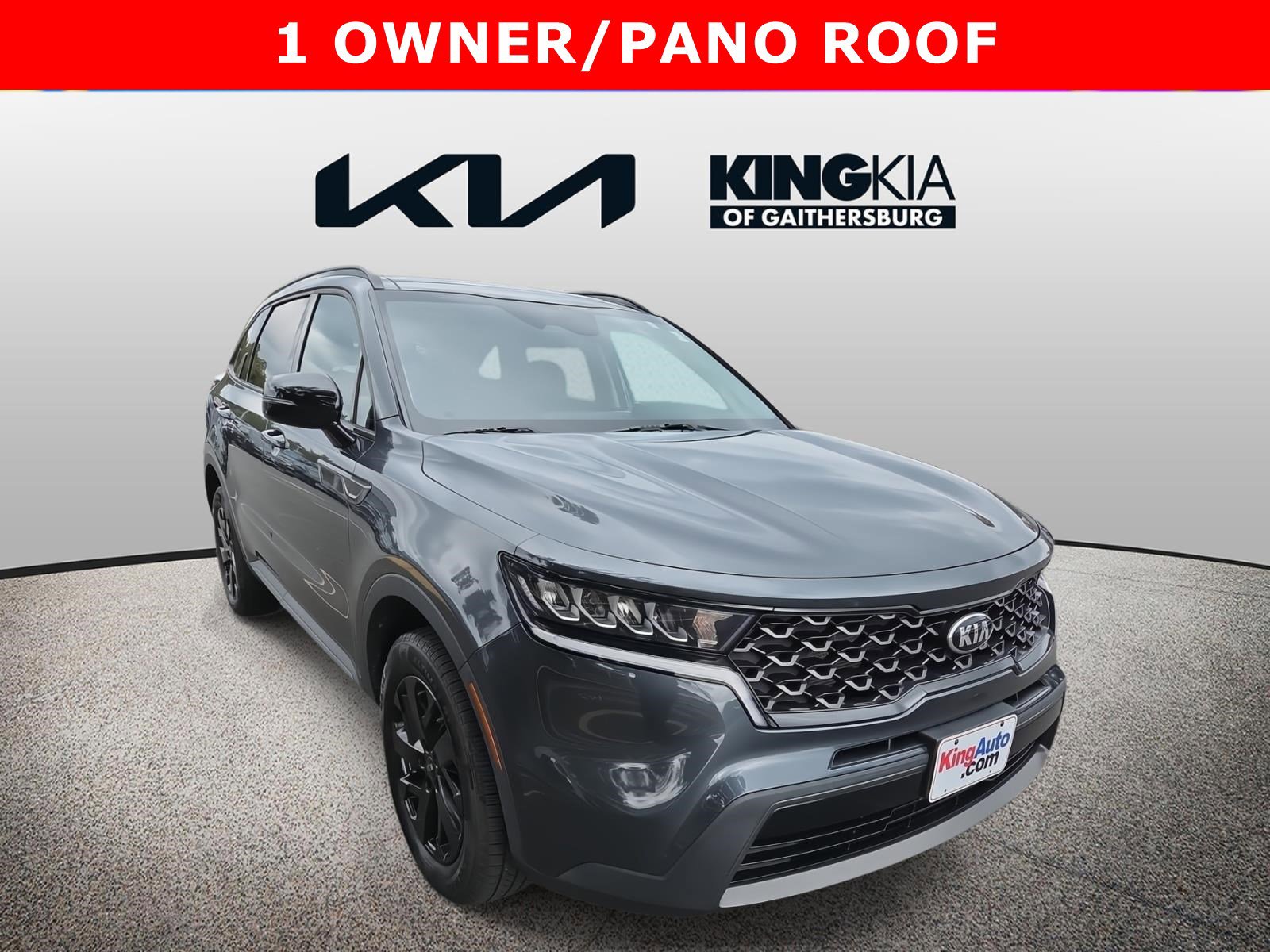 Used 2021 Kia Sorento S w/ Panoramic Sunroof Package