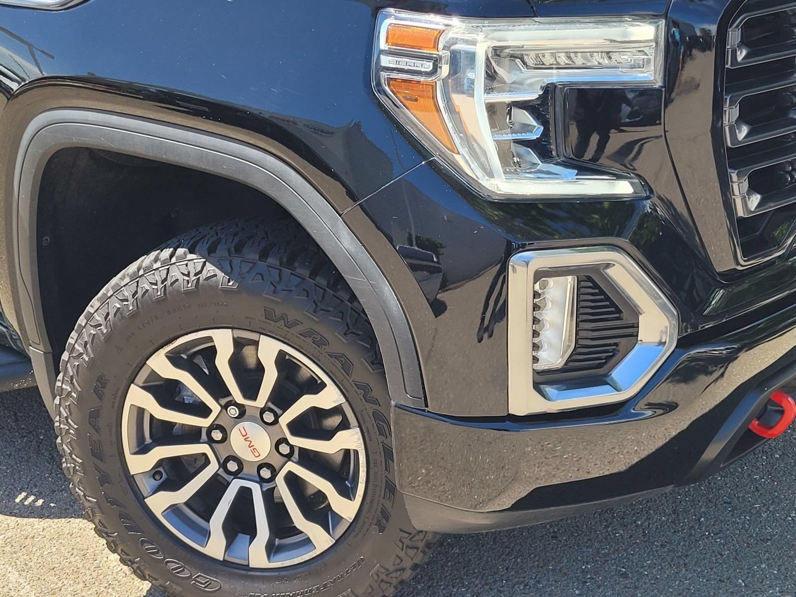 Used 2021 GMC Sierra 1500 AT4 AWD/4WD image 10