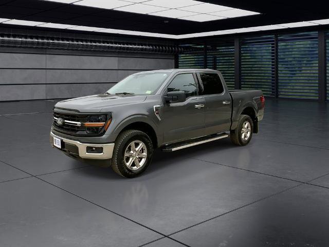 Certified 2025 Ford F150 XLT w/ Equipment Group 301A Standard AWD/4WD image 4