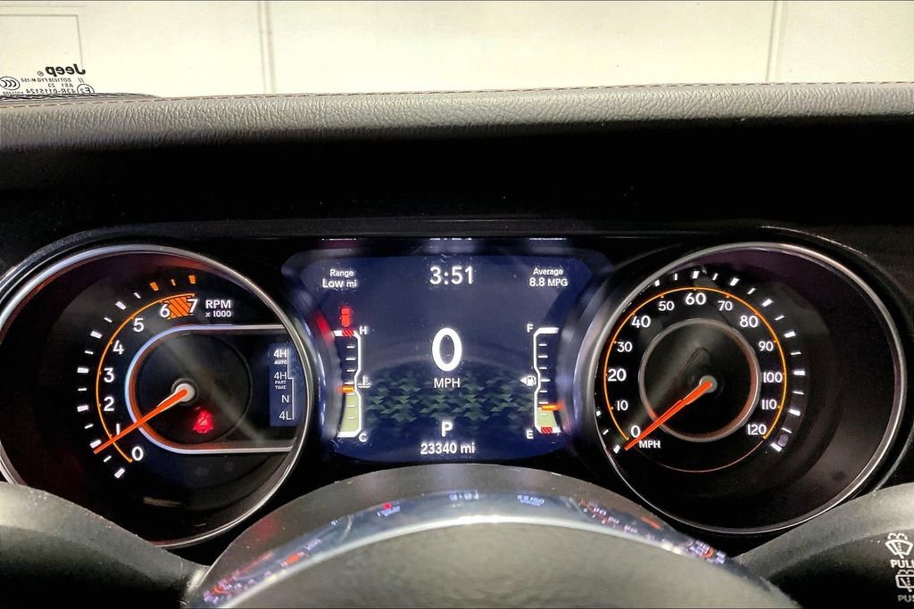 Used 2023 Jeep Wrangler Unlimited Rubicon 392 w/ Trailer Tow Package image 25