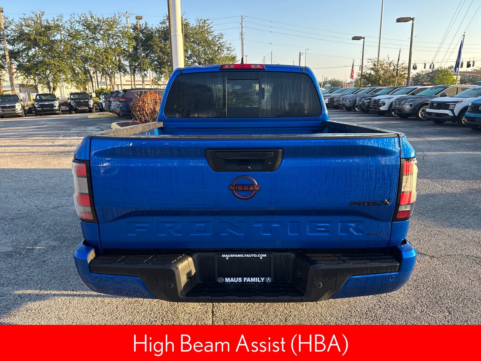 Certified 2024 Nissan Frontier Pro-X w/ Technology Package image 6