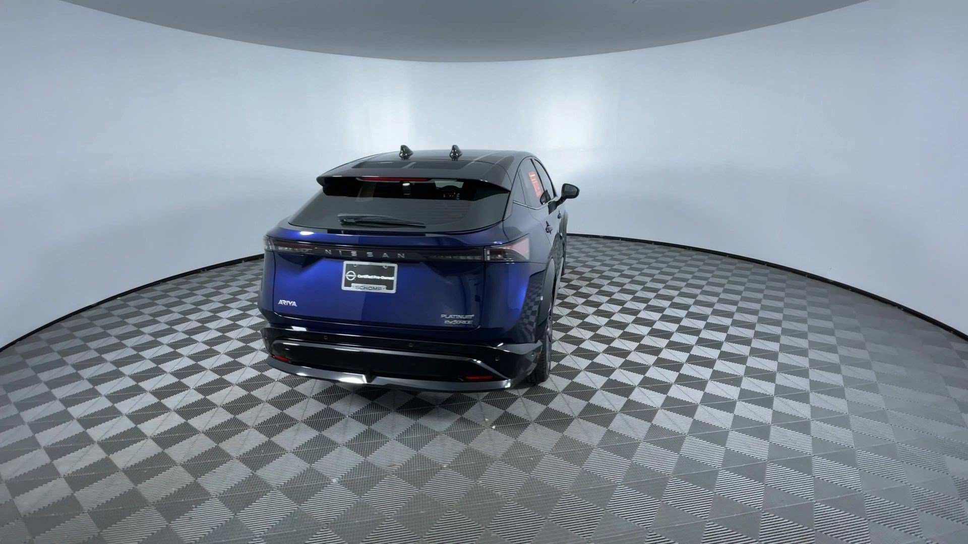 Certified 2024 Nissan Ariya AWD image 8