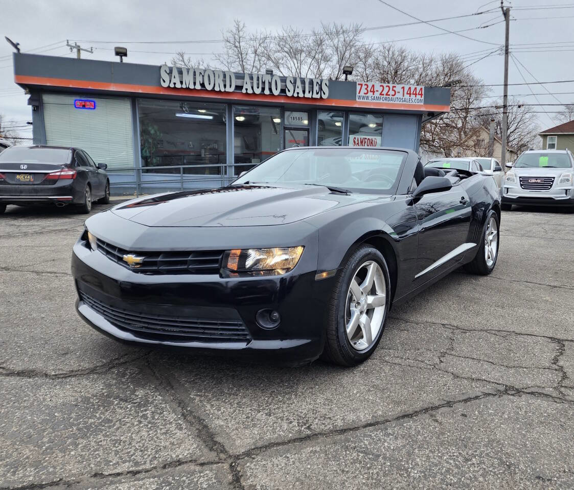 Used 2015 Chevrolet Camaro LT image 1