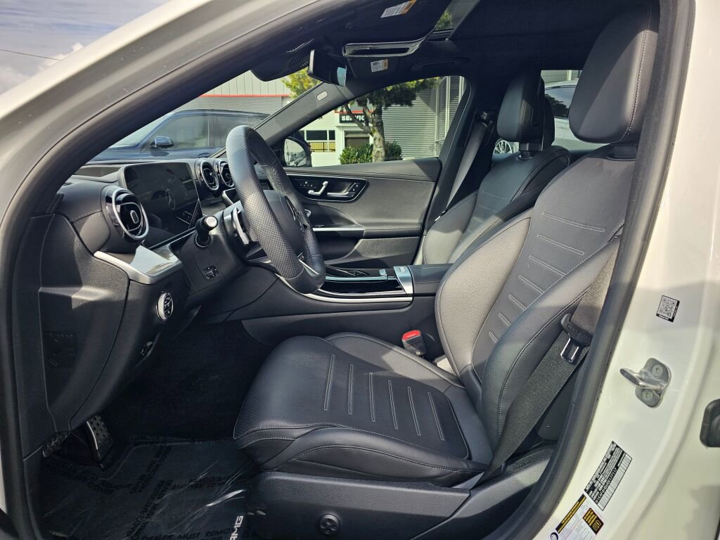 Used 2024 Mercedes-Benz C 300 4MATIC Sedan w/ Pinnacle Trim Package image 23