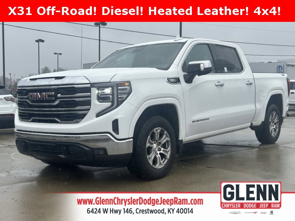Used 2024 GMC Sierra 1500 SLT w/ X31 Off-Road Package image 1