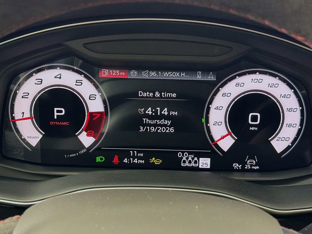 New 2026 Audi RS Q8 performance image 13