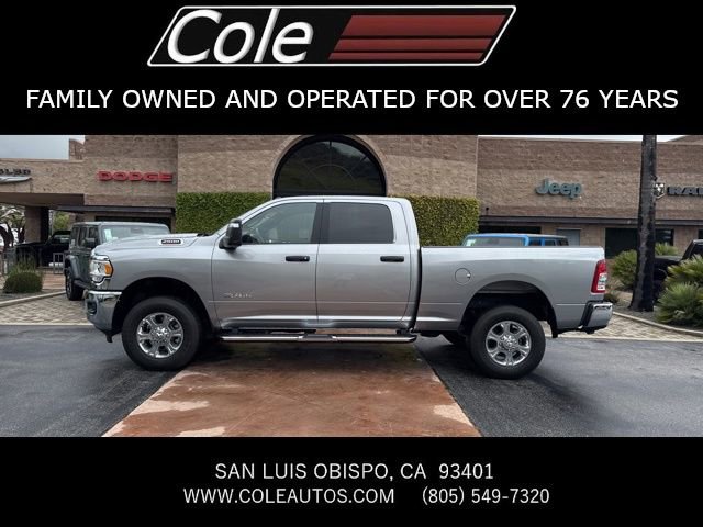 Used 2024 RAM 2500 Big Horn w/ Bed Utility Group