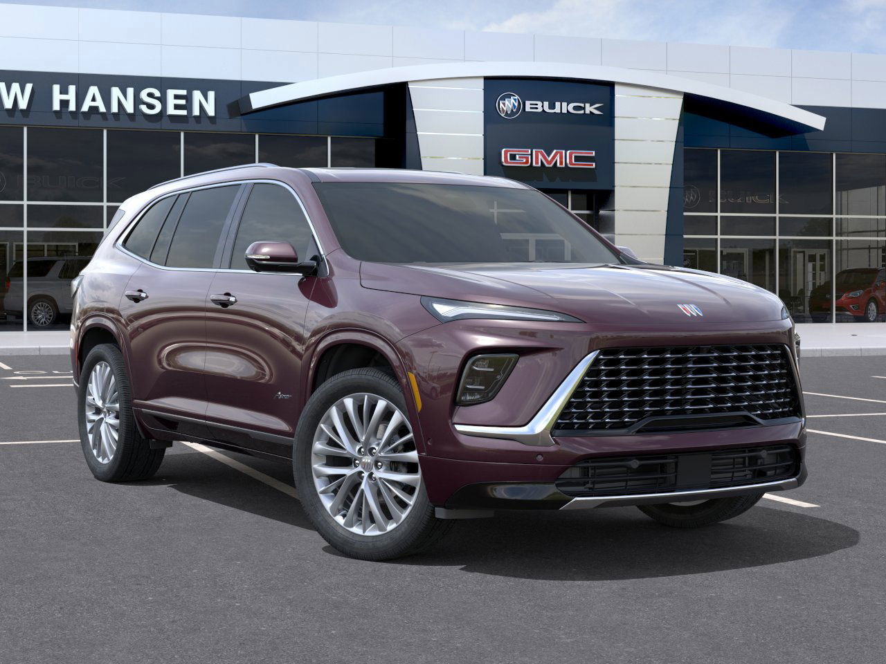 New 2026 Buick Enclave Avenir image 8