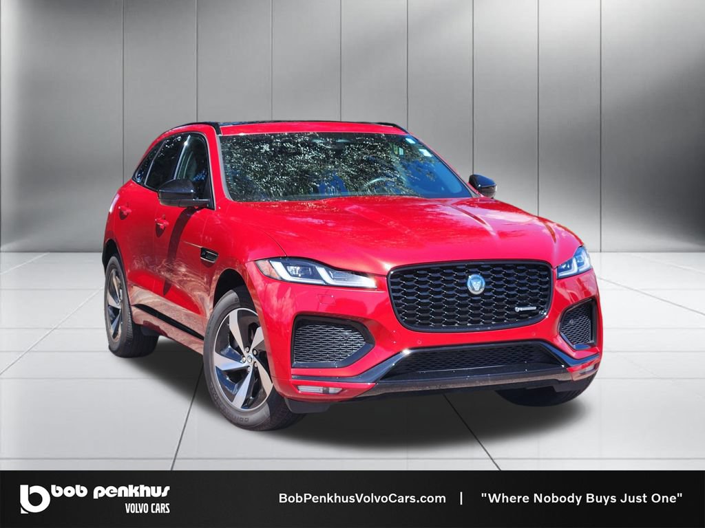 Used 2024 Jaguar F-PACE R-Dynamic S AWD/4WD 360° Tour
