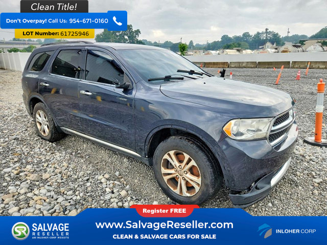 Used 2013 Dodge Durango Crew AWD/4WD image 5
