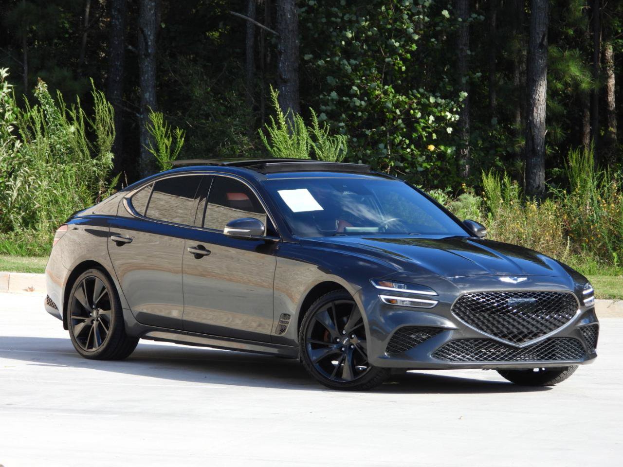 Used 2023 Genesis G70 2.0T w/ Sport Prestige Package RWD image 17