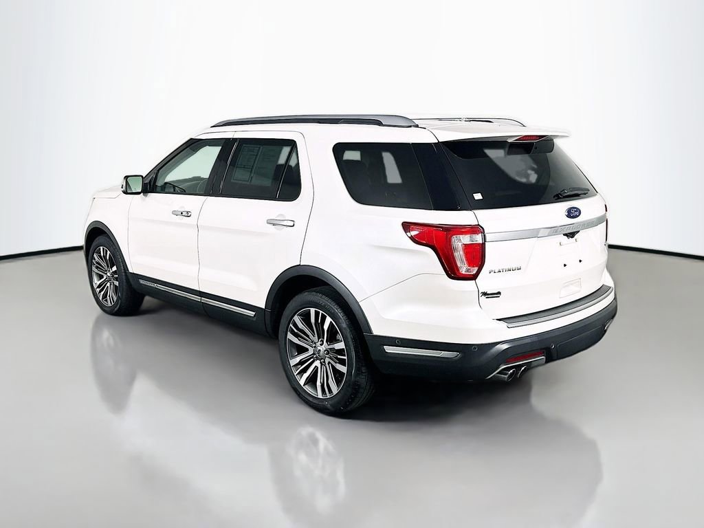 Used 2018 Ford Explorer Platinum image 5