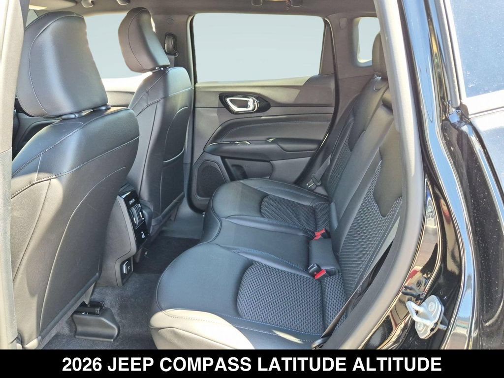 New 2026 Jeep Compass Latitude AWD/4WD image 16