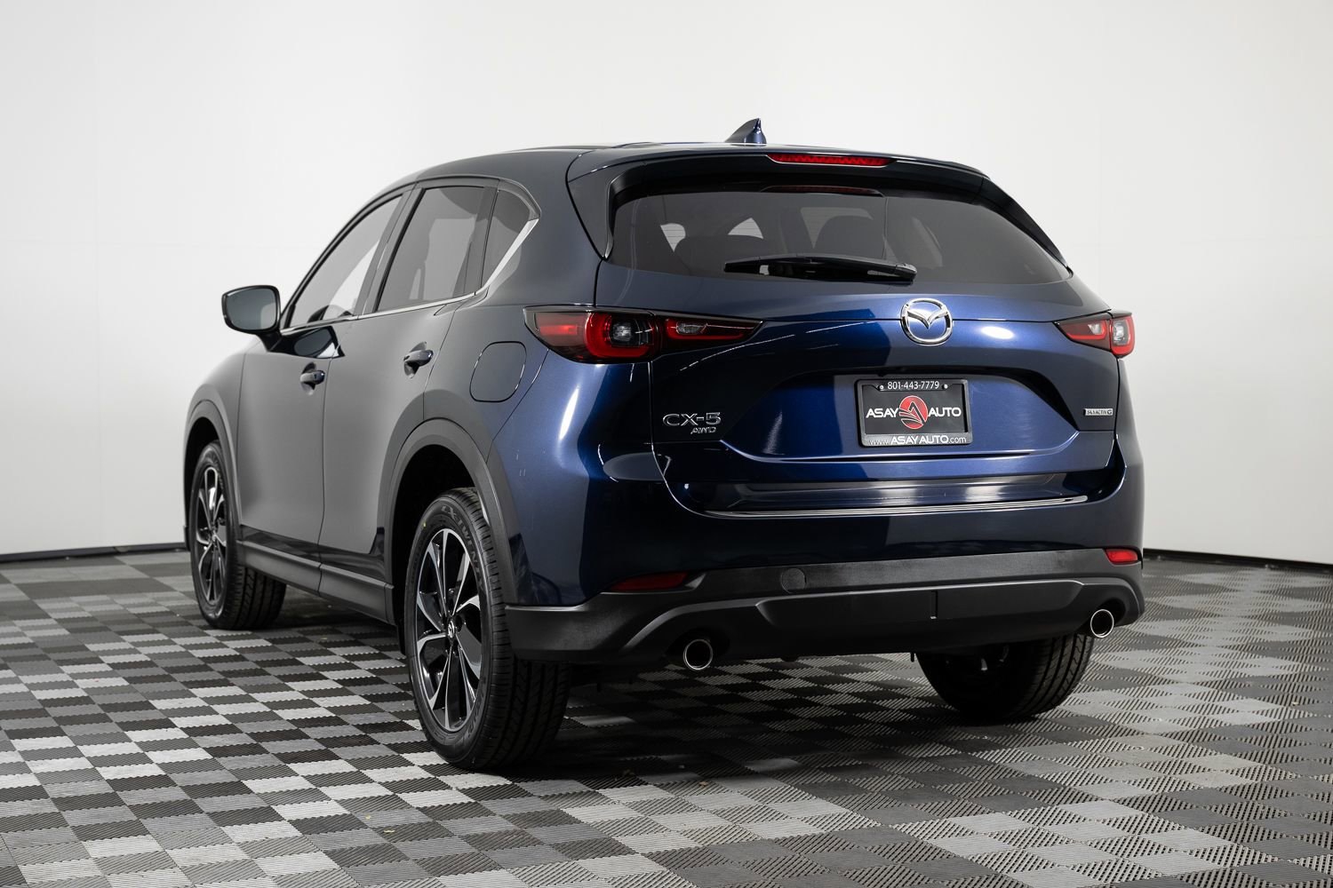 Used 2022 MAZDA CX-5 AWD 2.5 S w/ Premium Package image 5