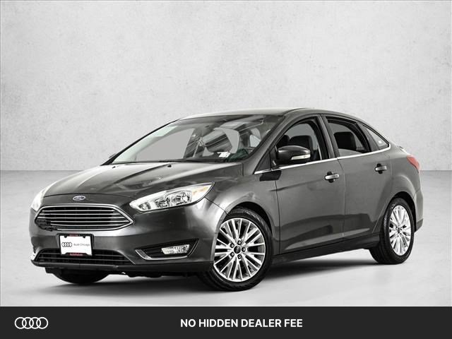Used 2015 Ford Focus Titanium w/ Titanium Cold Weather Package FWD image 1