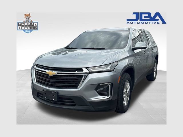 Certified 2023 Chevrolet Traverse LS w/ Safety Package FWD image 1