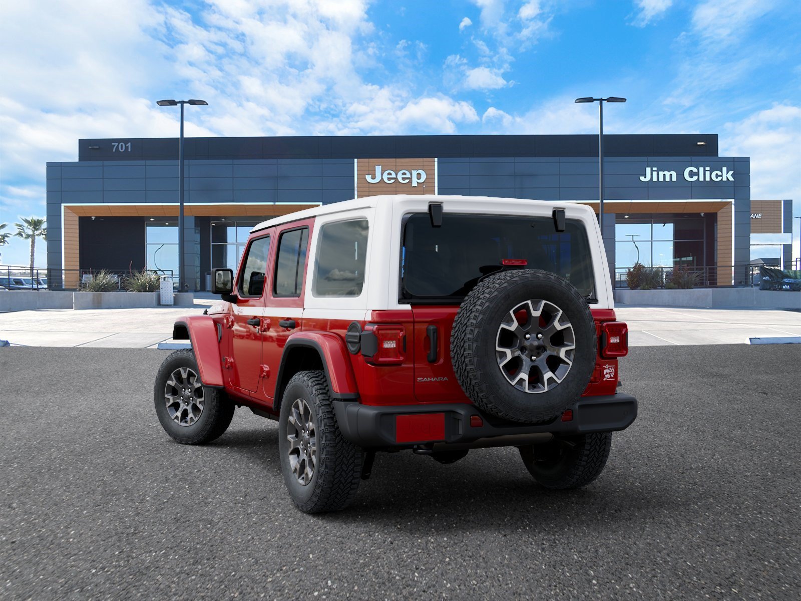 New 2026 Jeep Wrangler Unlimited Sahara w/ Whitecap Package AWD/4WD image 3