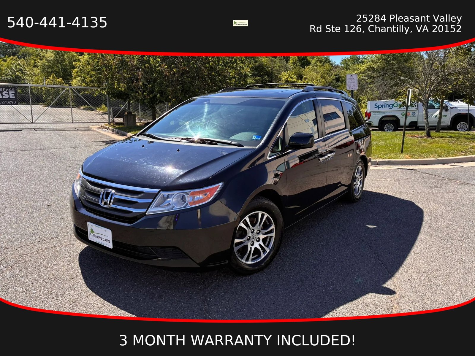 Used 2012 Honda Odyssey EX-L image 1