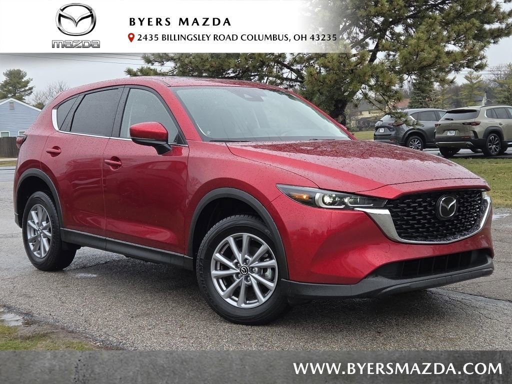 Used 2023 MAZDA CX-5 AWD 2.5 S w/ Preferred Package