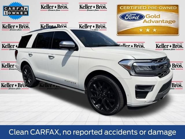 Certified 2024 Ford Expedition Platinum