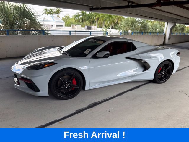 Used 2023 Chevrolet Corvette Stingray Convertible w/ Z51 Performance Package