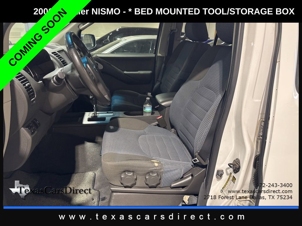 Used 2006 Nissan Frontier NISMO w/ (J01) Sunroof Pkg AWD/4WD image 6