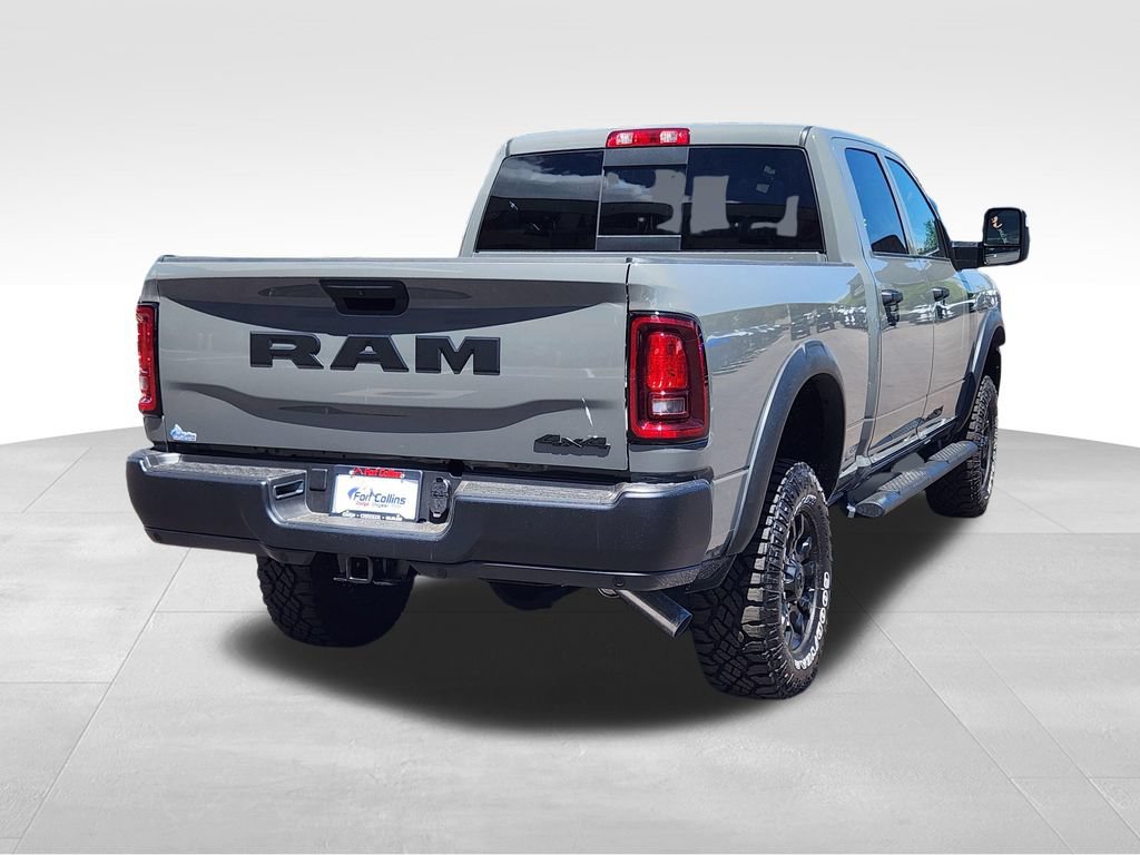 New 2026 RAM 2500 Tradesman w/ Power Wagon Package AWD/4WD image 7