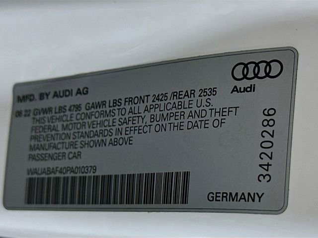 Used 2023 Audi A4 2.0T Premium w/ Convenience Package image 32