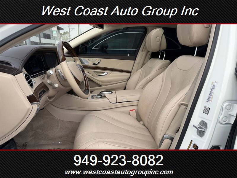 Used 2015 Mercedes-Benz S 550 Sedan w/ Premium 1 Package image 9