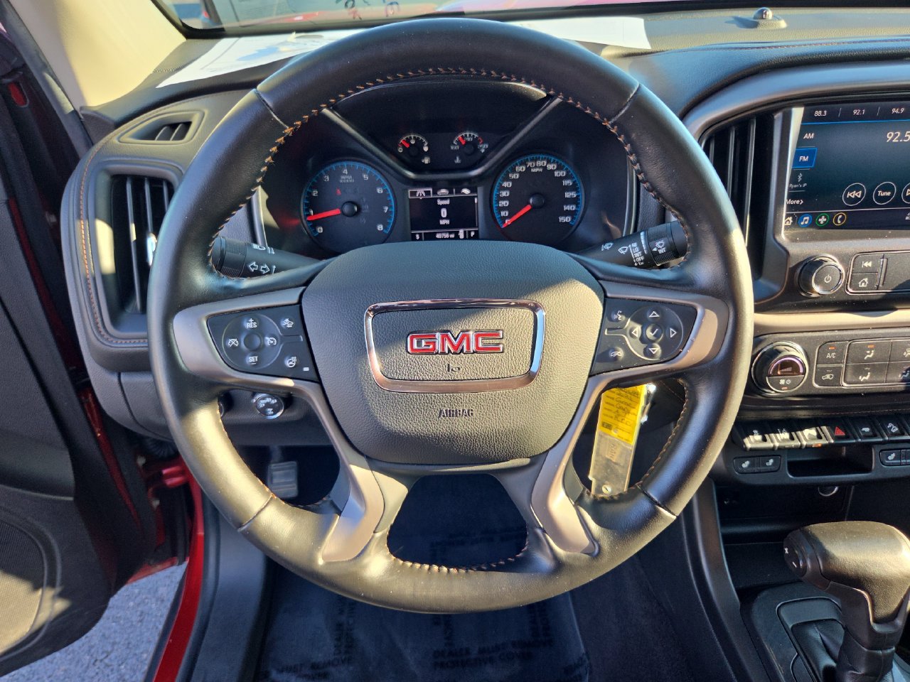 Used 2021 GMC Canyon AT4 w/ Driver Alert Package AWD/4WD image 20