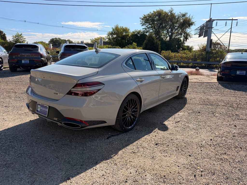 New 2026 Genesis G70 3.3T Prestige AWD/4WD image 6