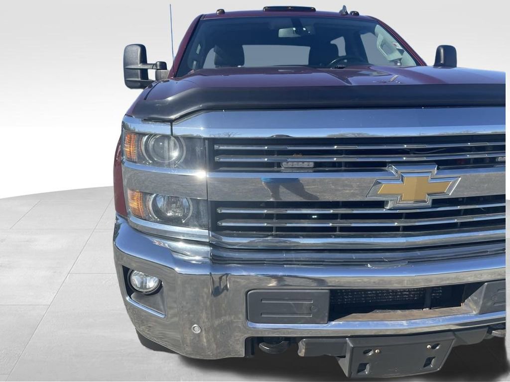 Used 2015 Chevrolet Silverado 2500 LTZ w/ Duramax Plus Package image 17