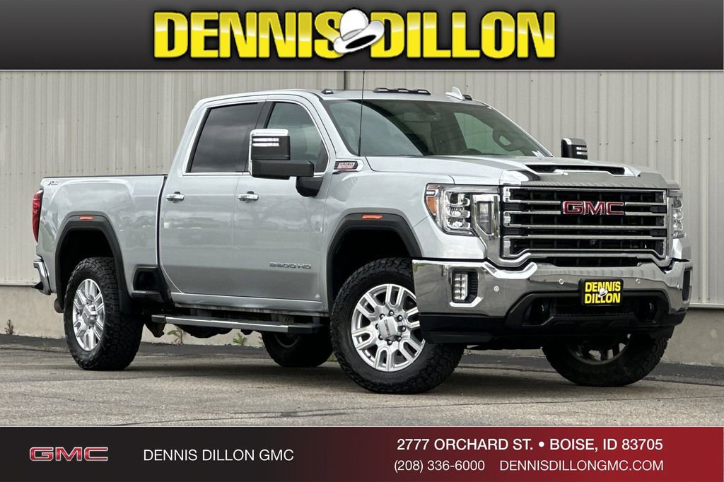 Used 2023 GMC Sierra 2500 SLT w/ SLT Premium Package image 1
