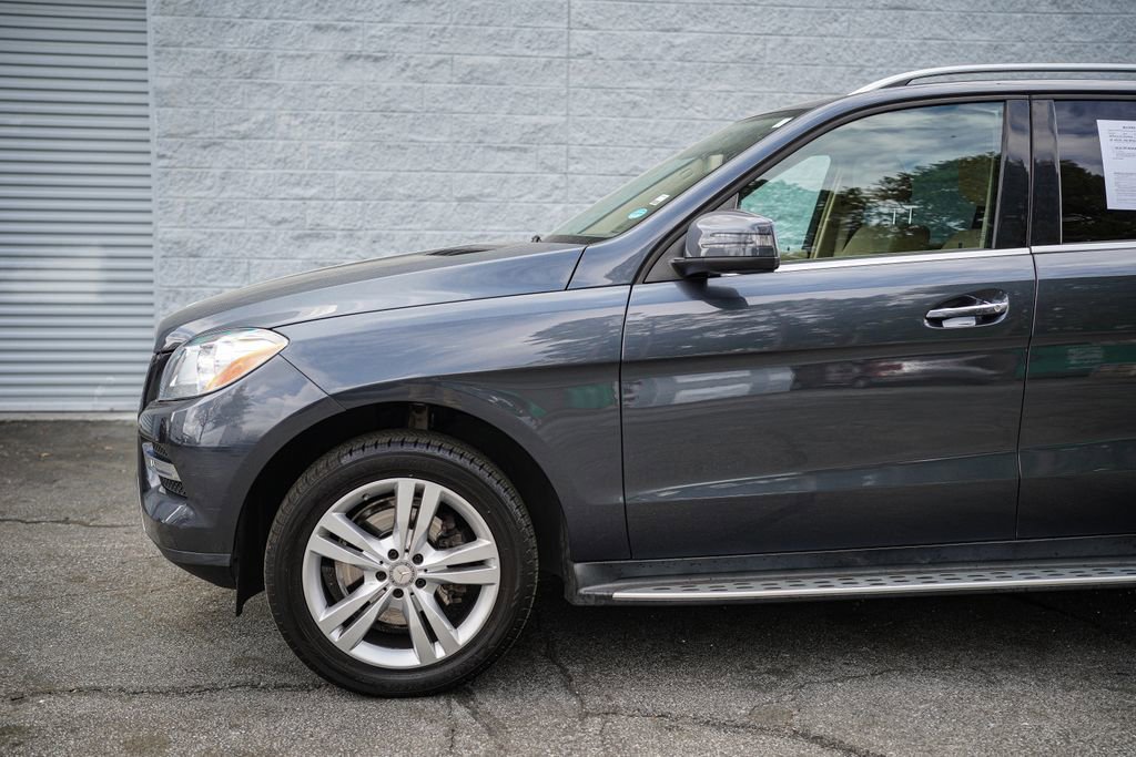 Used 2015 Mercedes-Benz ML 350 2WD image 11