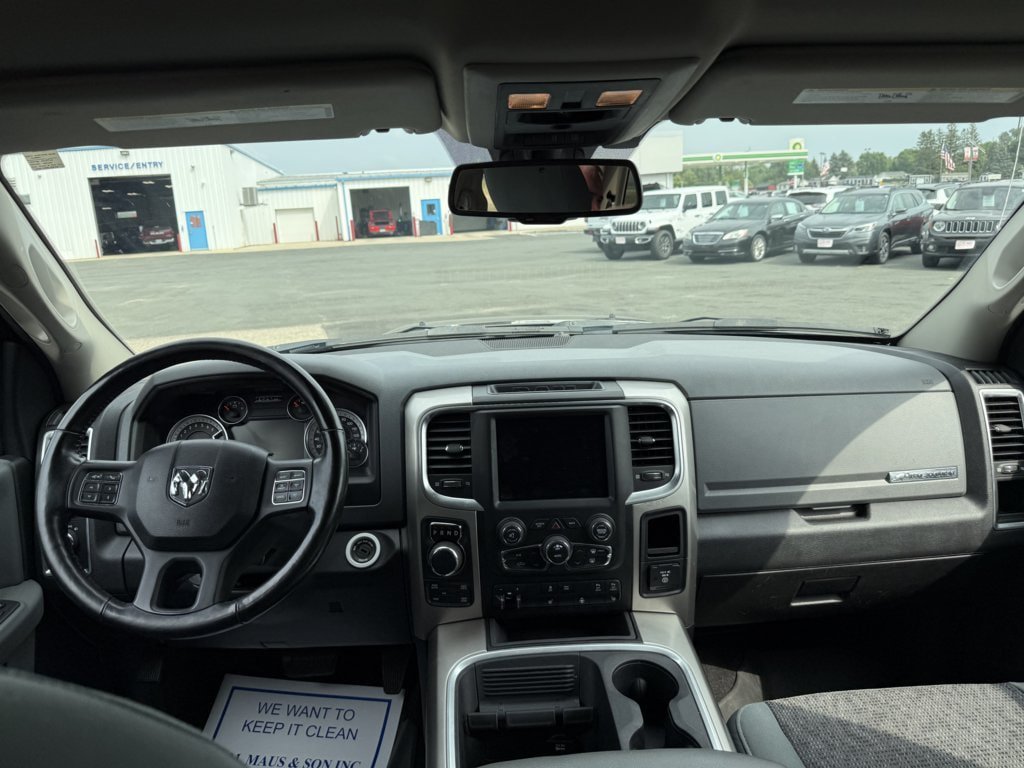 Used 2018 RAM 1500 Big Horn AWD/4WD image 22