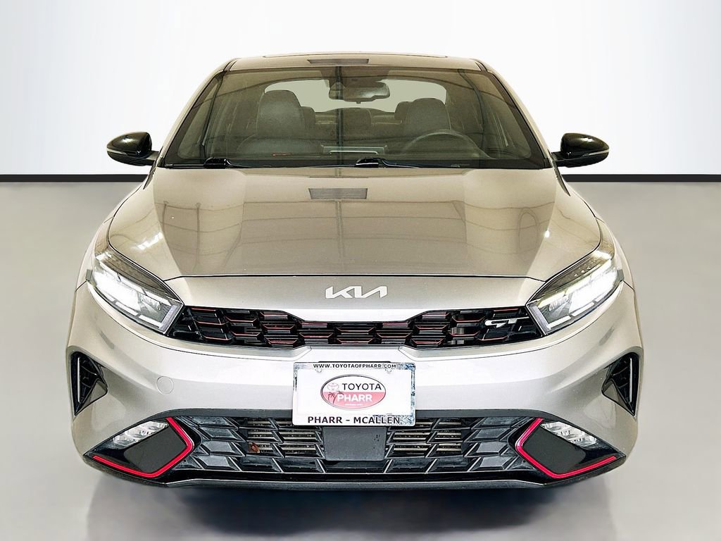 Used 2023 Kia Forte GT w/ GT2 Package FWD image 2