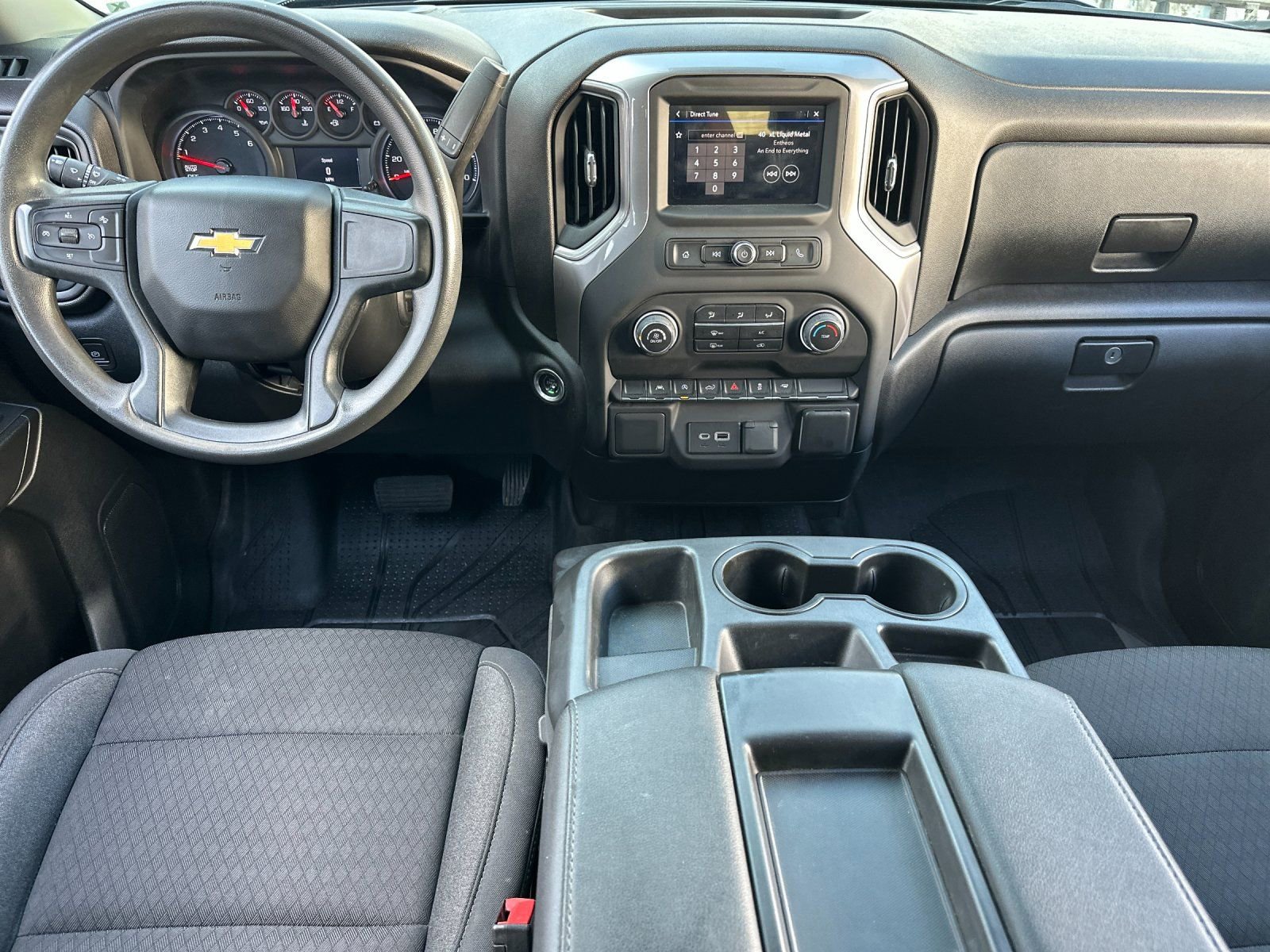 Used 2023 Chevrolet Silverado 1500 Custom w/ LPO, Dark Essentials Package RWD image 12